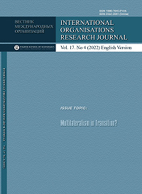international organisations research journal